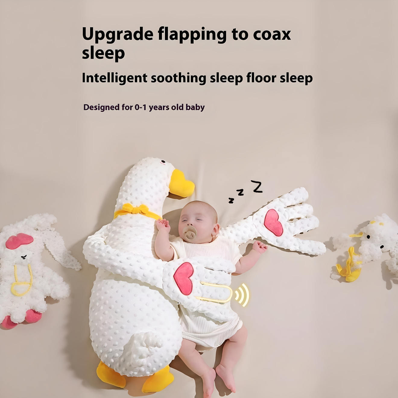 DeerHug™ Goose - Version Soothing Sleep Companion - Image 2