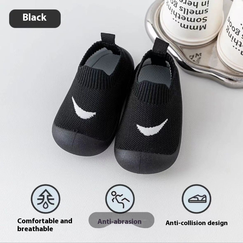BreeziStep™ Mesh Baby Shoes – Non-Slip Soft Sole - Image 7