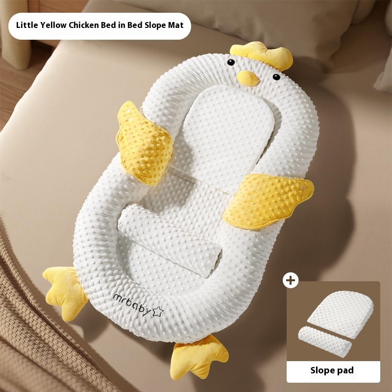 FeatherSoft™ Infant Bath Nest – Duck Edition - Image 7