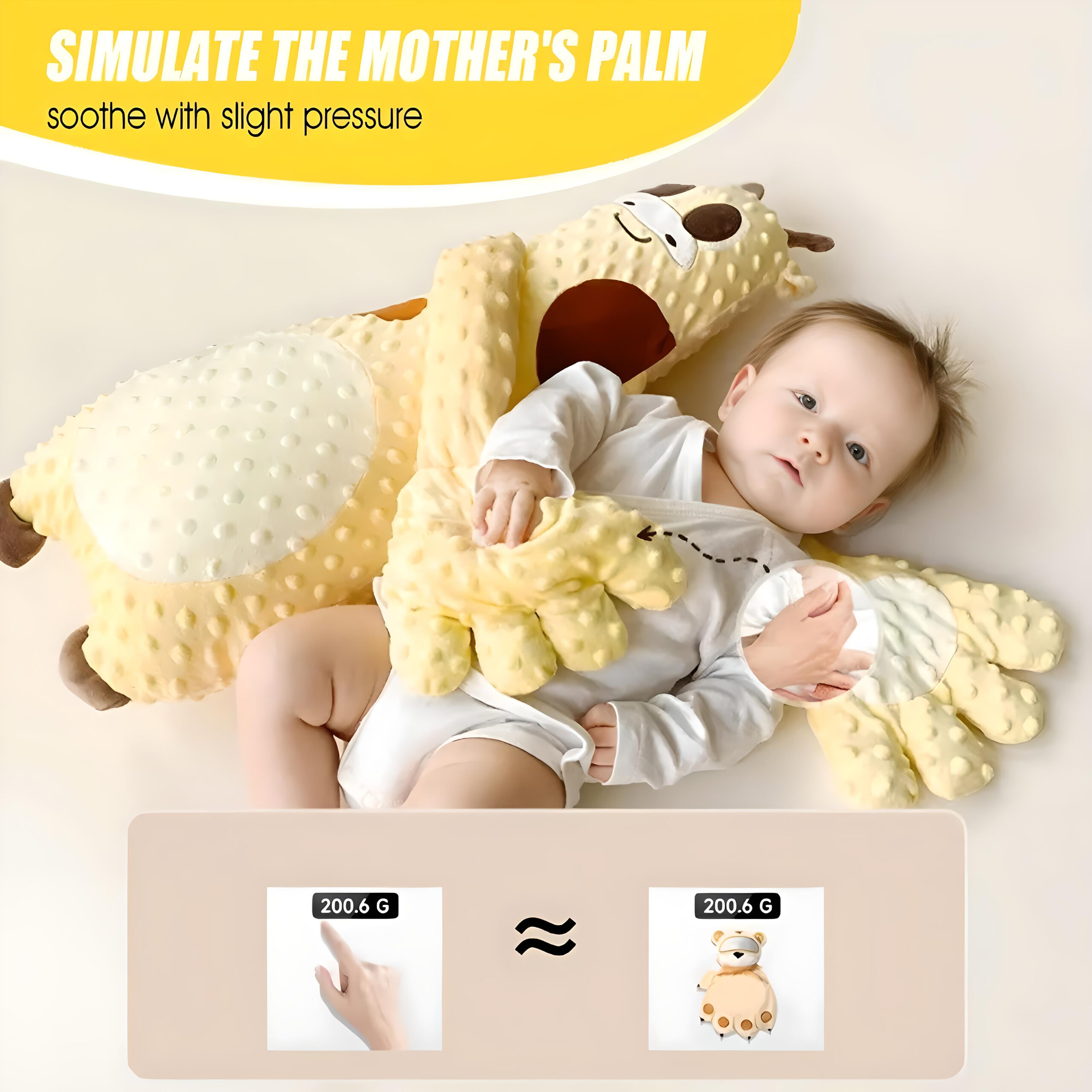 DeerHug™ Goose - Version Soothing Sleep Companion - Image 4