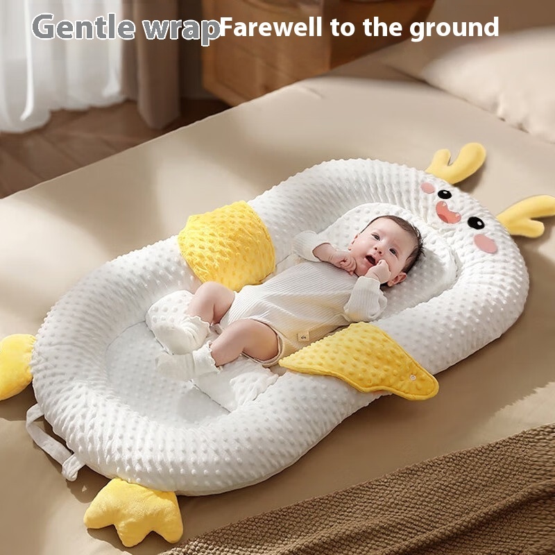 FeatherSoft™ Infant Bath Nest – Duck Edition - Image 3