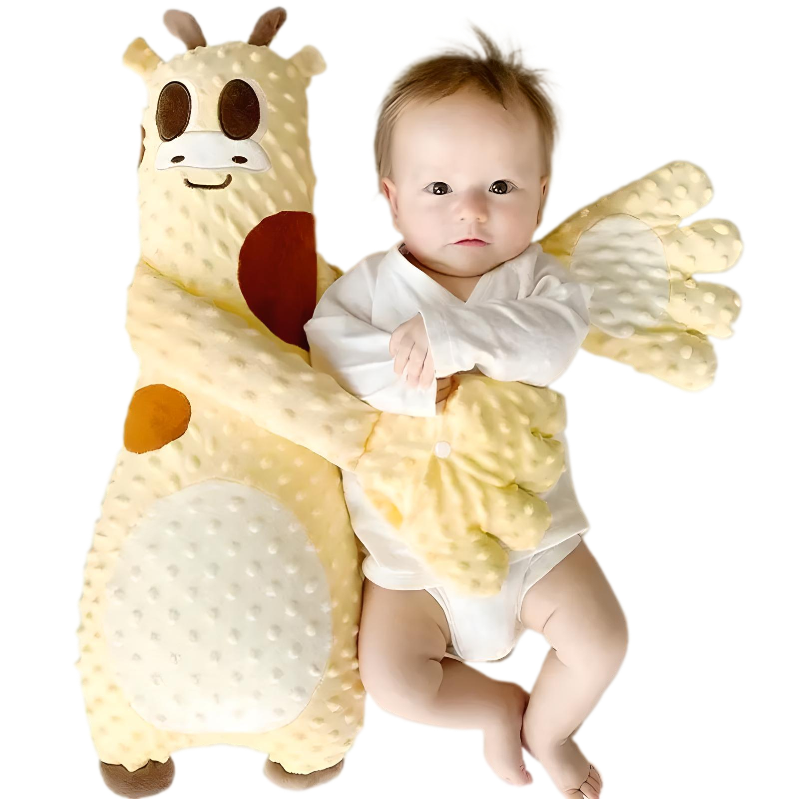 DeerHug™ Giraffe - Version Soothing Sleep Companion