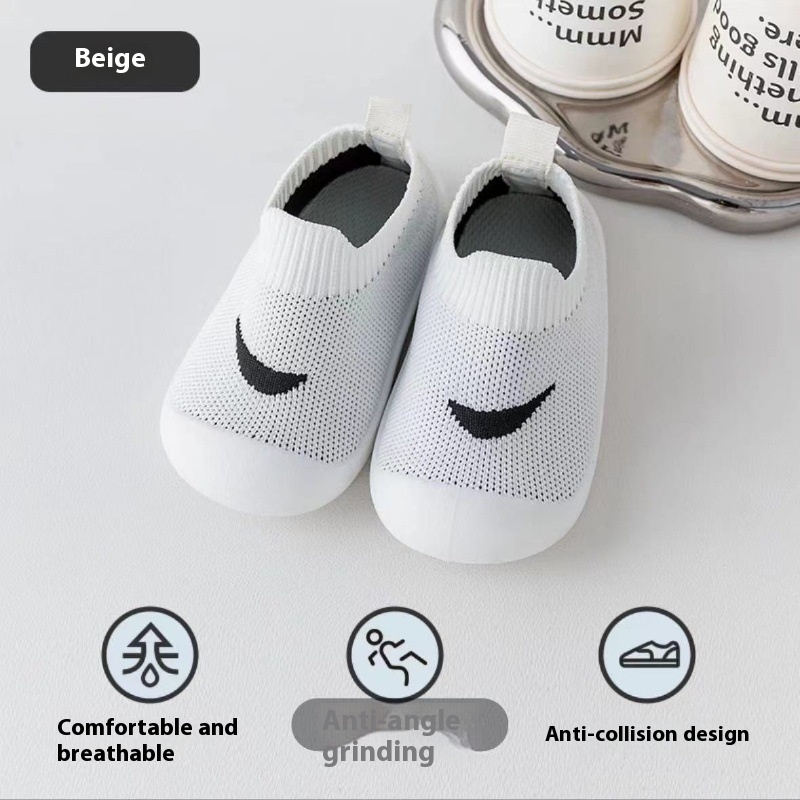 BreeziStep™ Mesh Baby Shoes – Non-Slip Soft Sole - Image 6