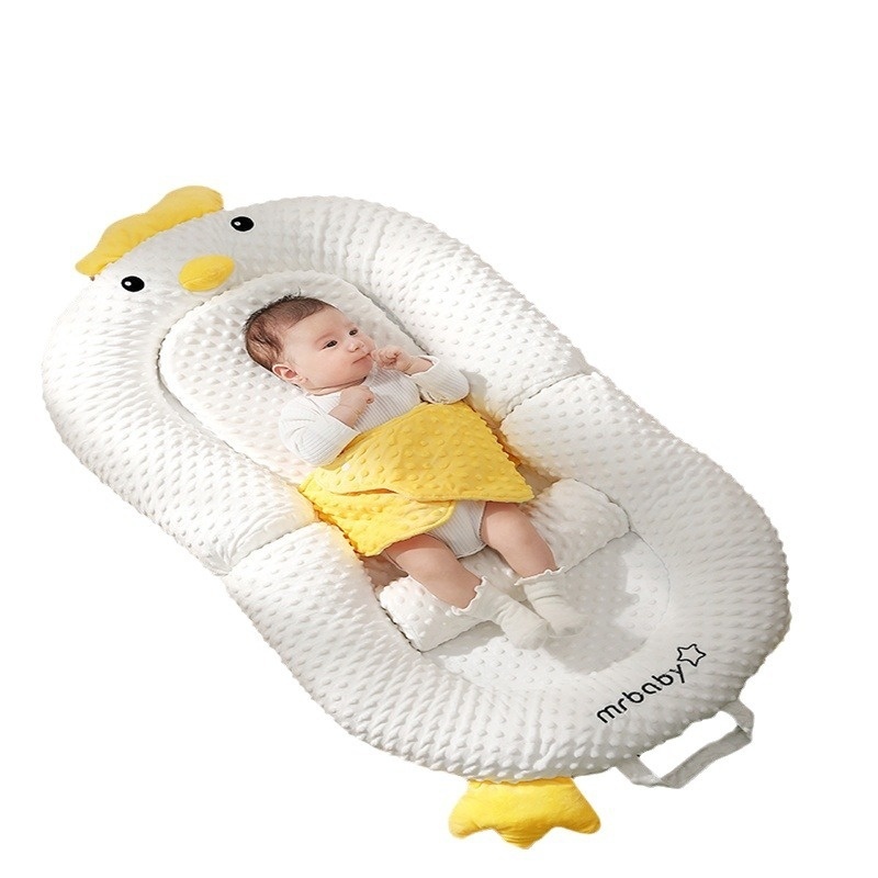 FeatherSoft™ Infant Bath Nest – Duck Edition - Image 6