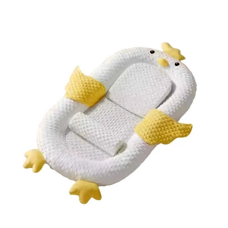 FeatherSoft™ Infant Bath Nest – Duck Edition