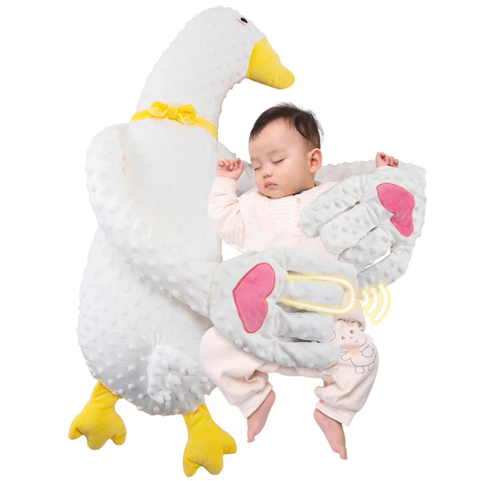 DeerHug™ Goose - Version Soothing Sleep Companion