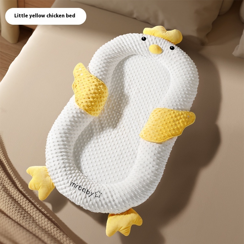 FeatherSoft™ Infant Bath Nest – Duck Edition - Image 5