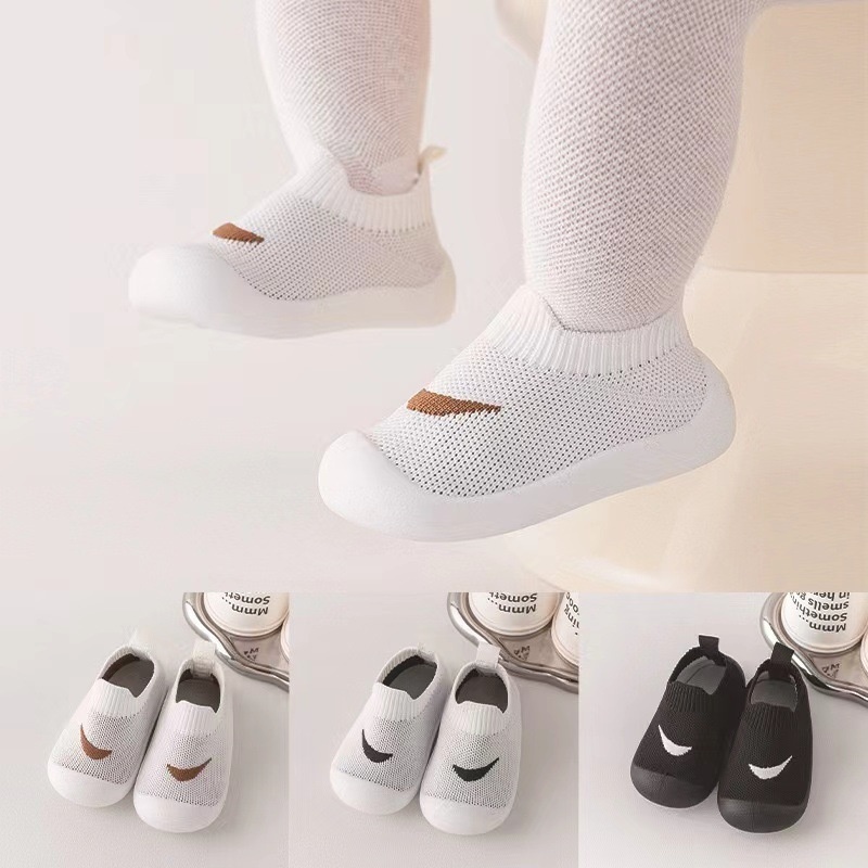 BreeziStep™ Mesh Baby Shoes – Non-Slip Soft Sole